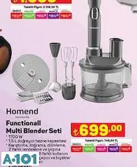 HOMEND MULTİ BLENDER SETİ HOMEND MULTİ BLENDER SETİ